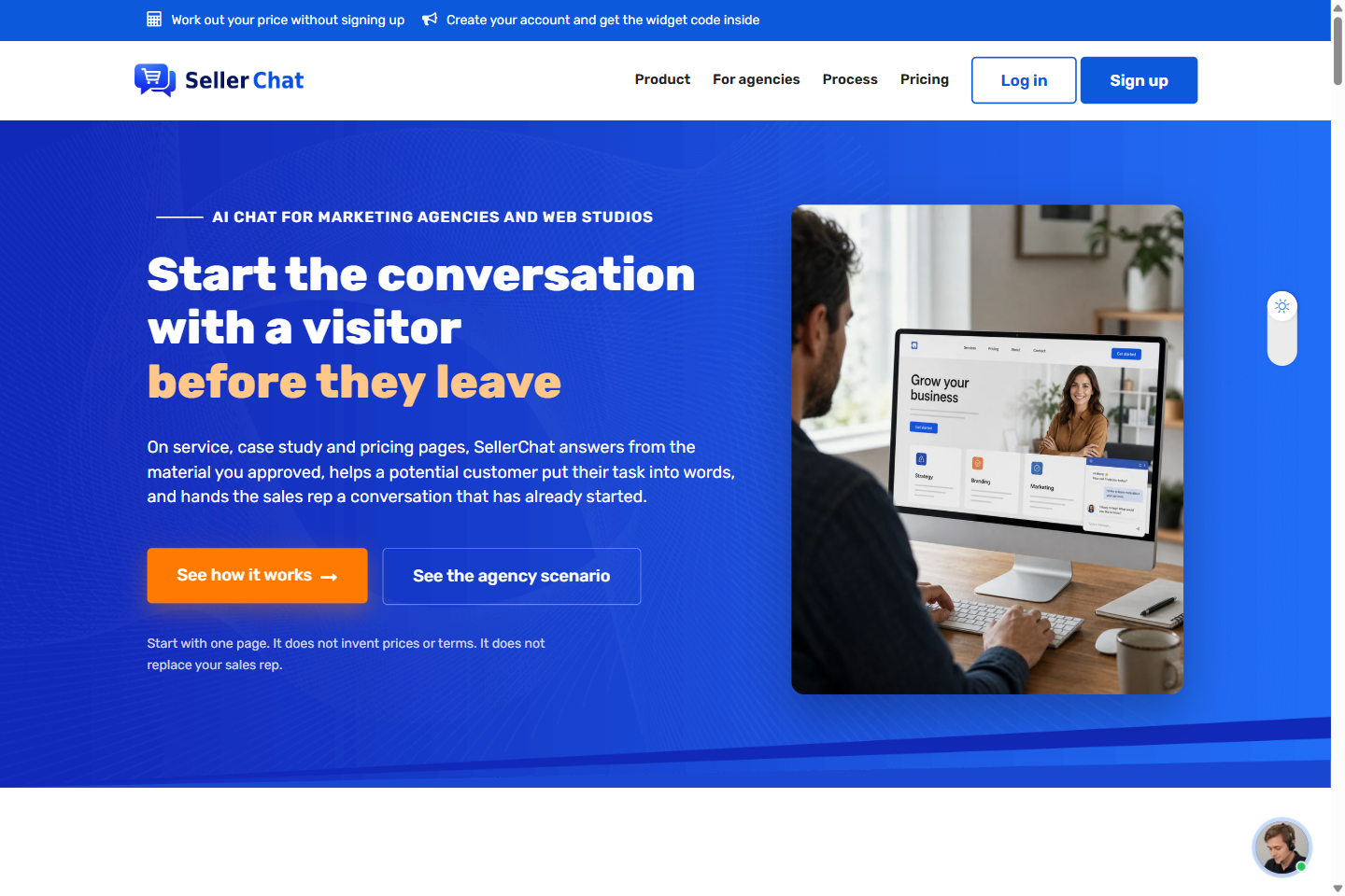 SellerChat / ProdayChat / VendeChat